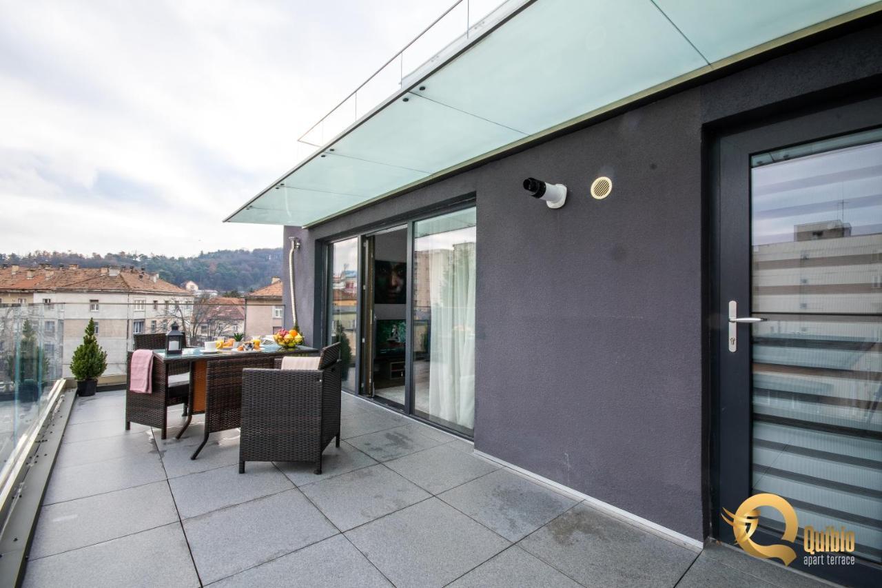 Quibio Apart Terrace Brasov Luaran gambar