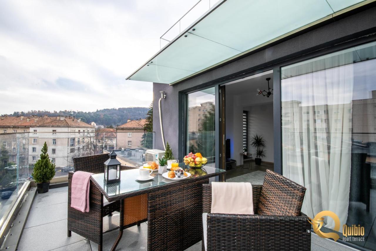 Quibio Apart Terrace Brasov Luaran gambar