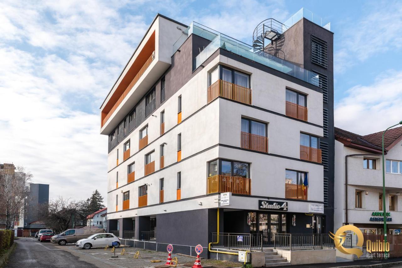 Quibio Apart Terrace Brasov Luaran gambar