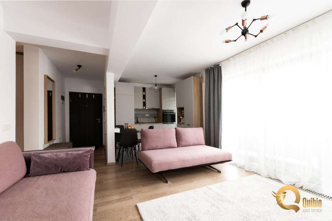 Quibio Apart Terrace Brasov Luaran gambar