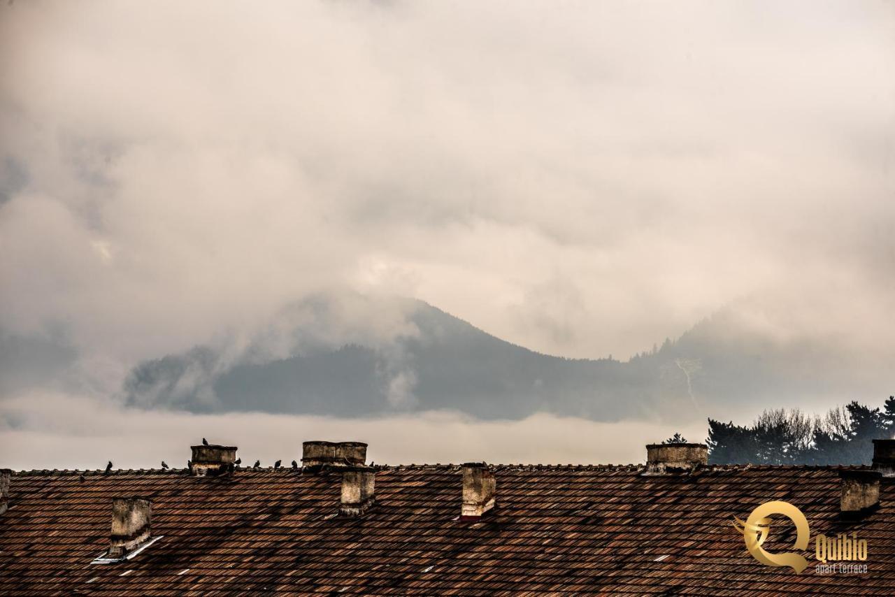 Quibio Apart Terrace Brasov Luaran gambar