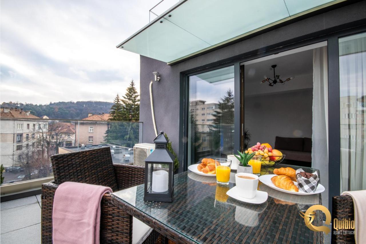 Quibio Apart Terrace Brasov Luaran gambar