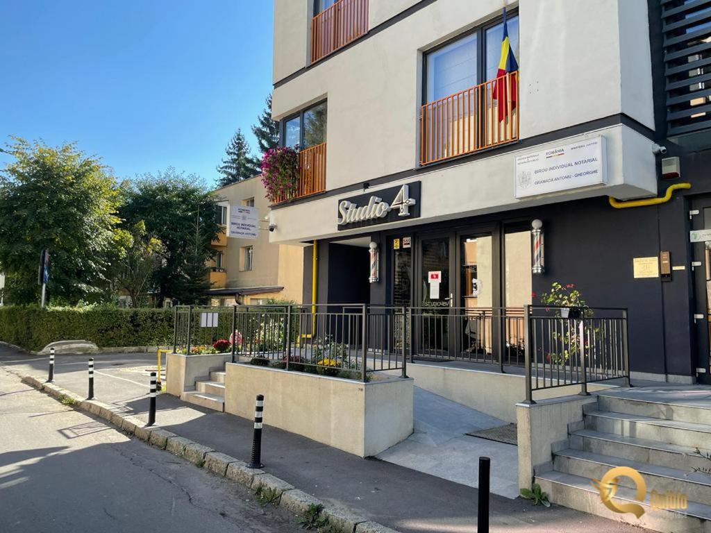 Quibio Apart Terrace Brasov Luaran gambar