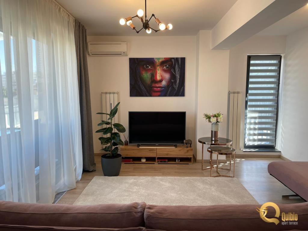 Quibio Apart Terrace Brasov Luaran gambar